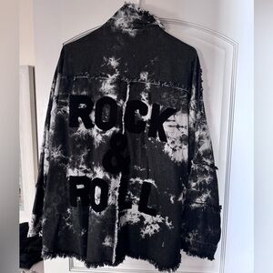 Rock & Roll denim jacket